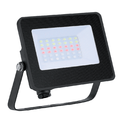 LYRA30 LED ΠΡΟΒΟΛΕΑΣ 30W RGB IP65 ΜΕ ΥΠΕΡΥΘΡΟ ΤΗΛΕΧΕΙΡΙΣΤΗΡΙΟ