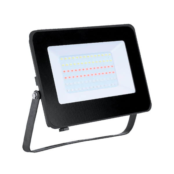 98LYRA50RGB LYRA50 LED ΠΡΟΒΟΛΕΑΣ 50W RGB IP65 ΜΕ ΥΠΕΡΥΘΡΟ ΤΗΛΕΧΕΙΡΙΣΤΗΡΙΟ - Image 1