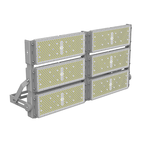 98MARS120030CW ELMARK MARS LED FLOODLIGHT 1200W 5500K 30°, IP65 - Image 1