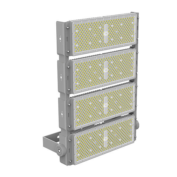 98MARS80090CW1 ELMARK MARS 1 LED FLOODLIGHT 800W 5500K 90°, IP65 - Image 1