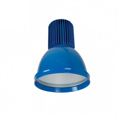 LED ΦΩΤΙΣΤΙΚΟ ΤΥΠΟΥ ΚΑΜΠΑΝΑ ΜΙΝΙ 30W ΜΠΛΕ