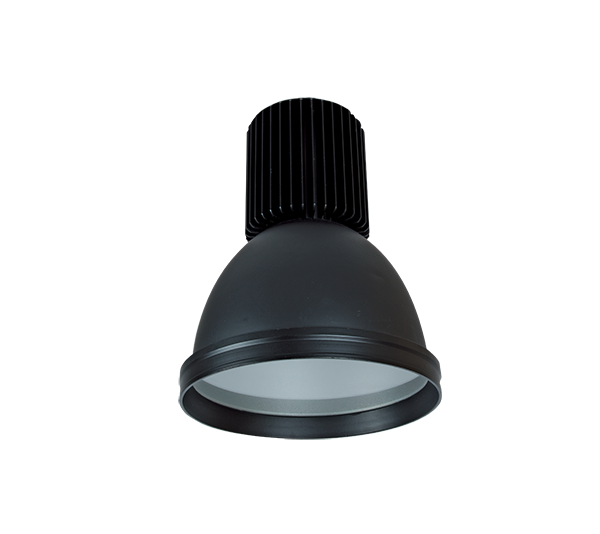 98MINICOL-BL LED ΦΩΤΙΣΤΙΚΟ ΤΥΠΟΥ ΚΑΜΠΑΝΑ ΜΙΝΙ 30W ΜΑΥΡΟ - Image 1