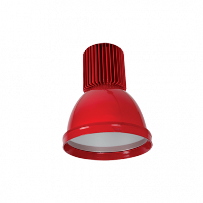 LED ΦΩΤΙΣΤΙΚΟ ΤΥΠΟΥ ΚΑΜΠΑΝΑ ΜΙΝΙ 30W ΚΟΚΚΙΝΟ