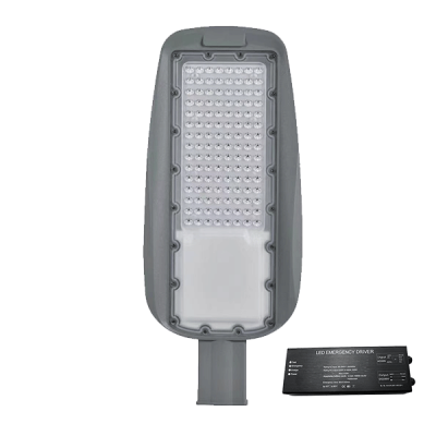 PRAGUE SMD LED ΦΩΤΙΣΤΙΚΟ ΔΡΟΜΟΥ 100W 5500K IP65+ ΚΙΤ ΑΣΦΑΛΕΙΑΣ