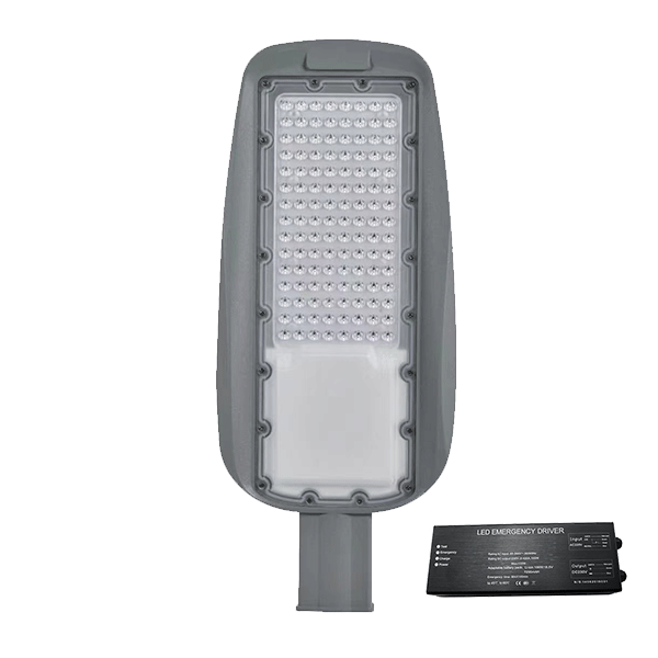98PRAGUE100SMDE PRAGUE SMD LED ΦΩΤΙΣΤΙΚΟ ΔΡΟΜΟΥ 100W 5500K IP65+ ΚΙΤ ΑΣΦΑΛΕΙΑΣ - Image 1