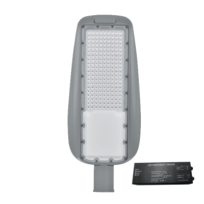 PRAGUE SMD LED ΦΩΤΙΣΤΙΚΟ ΔΡΟΜΟΥ 150W 5500K IP65+ ΚΙΤ ΑΣΦΑΛΕΙΑΣ