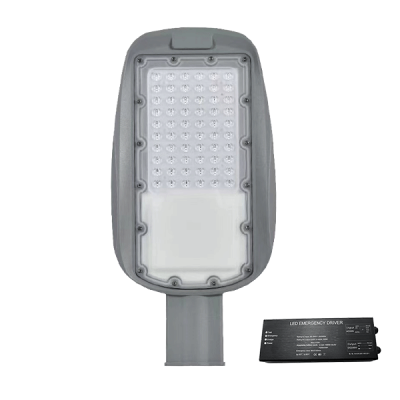 PRAGUE SMD LED ΦΩΤΙΣΤΙΚΟ ΔΡΟΜΟΥ 50W 5500K IP65+ ΚΙΤ ΑΣΦΑΛΕΙΑΣ