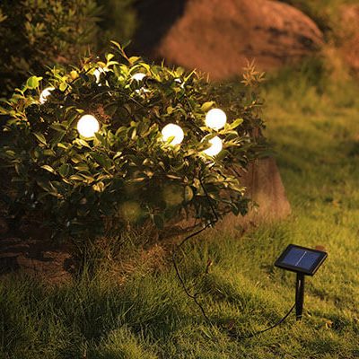 ΗΛΙΑΚΟ LED ΦΩΤΙΣΤΙΚΟ ΚΡΕΜΑΣΤΟ 23439 0.6W 8PCS. 2000K IP68
