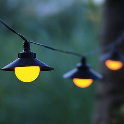 ΗΛΙΑΚΟ LED ΦΩΤΙΣΤΙΚΟ ΚΡΕΜΑΣΤΟ 23451 0.6W 8PCS. 2000K IP68