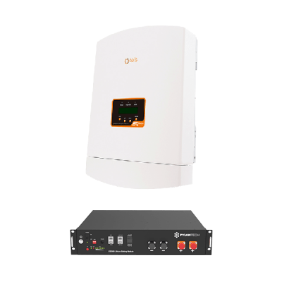 ΜΕΤΑΤΡΟΠΕΑΣ SOLIS-RAI-3K-48ES-5G ΣΕΤ ΜΕ ΜΠΑΤΑΡΙΑ 2.4kW