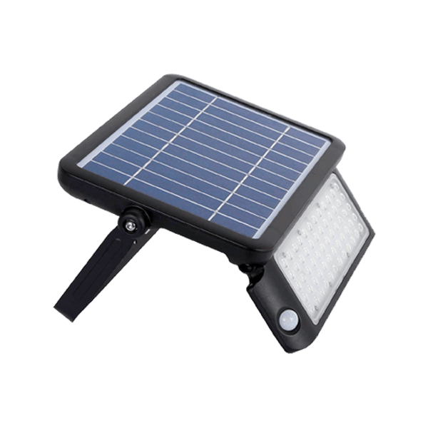 98SOL301 ΗΛΙΑΚΟΣ ΠΡΟΒΟΛΕΑΣ LED ΜΕ ΑΝΙΧΝΕΥΤΗ 1080lm IP65 - Image 1