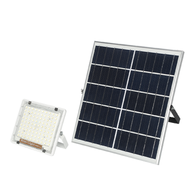 ΗΛΙΑΚΟΣ ΠΡΟΒΟΛΕΑΣ LED 100W IP54 ΜΕ ΦΟΡΗΤΟ ΗΛΙΑΚΟ ΠΑΝΕΛ