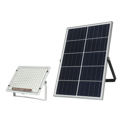 ΗΛΙΑΚΟΣ ΠΡΟΒΟΛΕΑΣ LED 200W IP54 ΜΕ ΦΟΡΗΤΟ ΗΛΙΑΚΟ ΠΑΝΕΛ