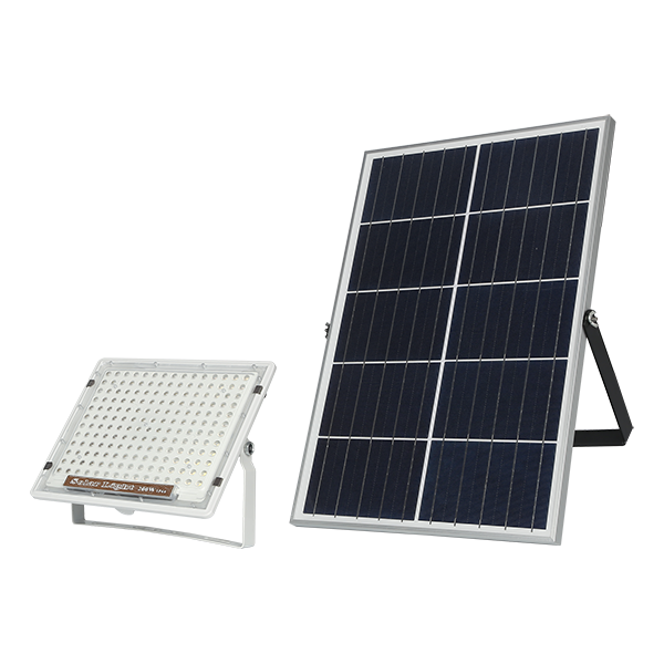 98SOL304 ΗΛΙΑΚΟΣ ΠΡΟΒΟΛΕΑΣ LED 200W IP54 ΜΕ ΦΟΡΗΤΟ ΗΛΙΑΚΟ ΠΑΝΕΛ - Image 1