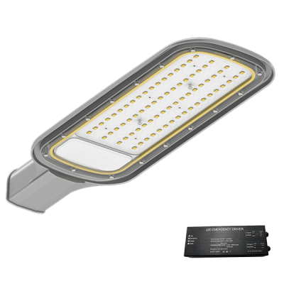STELLAR LED ΦΩΤΙΣΤΙΚΟ ΔΡΟΜΟΥ TIVOLI 100W 5500K IP65+ ΚΙΤ ΑΣΦΑΛΕΙΑΣ