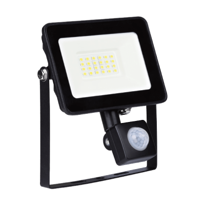 VEGA20S LED ΠΡΟΒΟΛΕΑΣ 20W SLIM ΜΕ ΑΝΙΧΝΕΥΤΗ