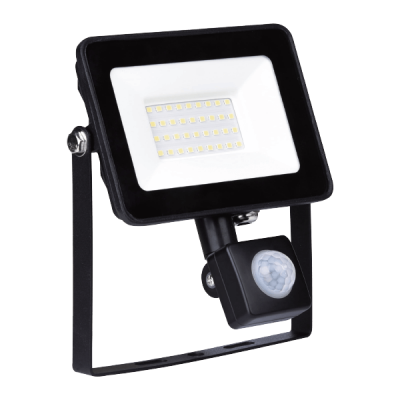 VEGA30S LED ΠΡΟΒΟΛΕΑΣ 30W SLIM ΜΕ ΑΝΙΧΝΕΥΤΗ