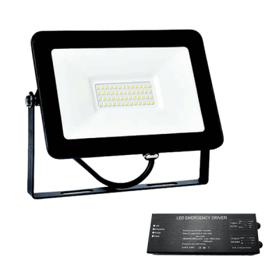 VEGA SLIM SMD LED ΠΡΟΒΟΛΕΑΣ 30W 5500K+ ΚΙΤ ΑΣΦΑΛΕΙΑΣ