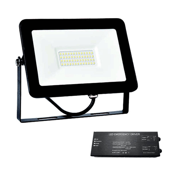 98VEGA30SLIME VEGA SLIM SMD LED ΠΡΟΒΟΛΕΑΣ 30W 5500K+ ΚΙΤ ΑΣΦΑΛΕΙΑΣ - Image 1