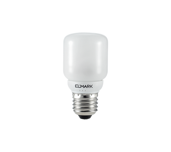 9918308 ΛAΜΠΑ ΟΙΚΟΝΟΜIΑΣ T45 8W E27 2700K - Image 1