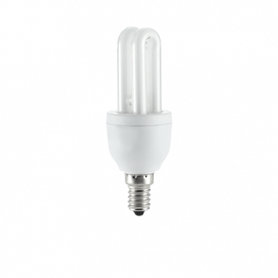 ΛAΜΠΑ ΟΙΚΟΝΟΜIΑΣ E14 2U/5W 2700K