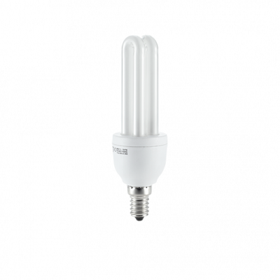 ΛAΜΠΑ ΟΙΚΟΝΟΜIΑΣ E14 2U/9W 2700K