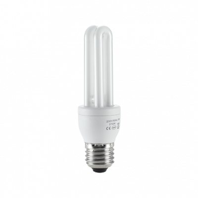 ΛAΜΠΑ ΟΙΚΟΝΟΜIΑΣ E27 2U/9W 2700K