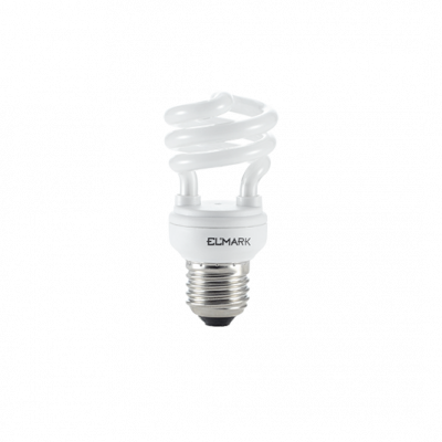 ΛAΜΠΑ ΟΙΚΟΝΟΜIΑΣ HALF SPIRAL/T2 11W E27 4000K