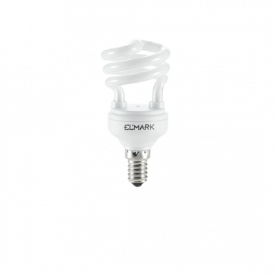 ΛAΜΠΑ ΟΙΚΟΝΟΜIΑΣ HALF SPIRAL/T2 11W E14 4000K