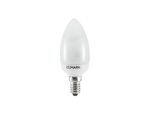 99213159 ΛAΜΠΑ ΟΙΚΟΝΟΜIΑΣ CANDLE 7W E14 4000K - Image 1