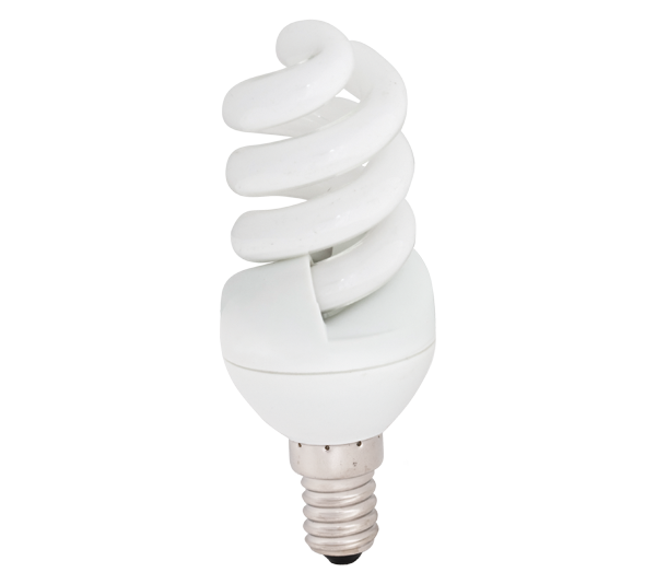 99710051 ELECTRIX ΛΑΜΠΑ ΟΙΚΟΝΟΜΙΑΣ SPIRAL E14 11W 6400K - Image 1