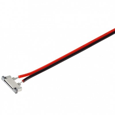 ACC02 ΚΟΝΕΚΤΟΡΑΣ ΓΙΑ ΜΟΝΟΧΡΩΜΗ LED ΤΑΙΝΙΑ,150MM ΚΑΛΩΔΙΟ