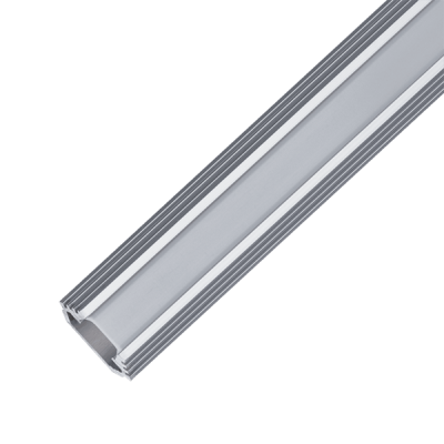 ELM9012/2-1000 ΠΡΟΦΙΛ ΑΛΟΥΜΙΝΙΟΥ ΓΙΑ LED ΤΑΙΝΙΑ ΜΕ ΜΑΤ ΑΝΑΚΛΑΣΤΗΡΑ 1M