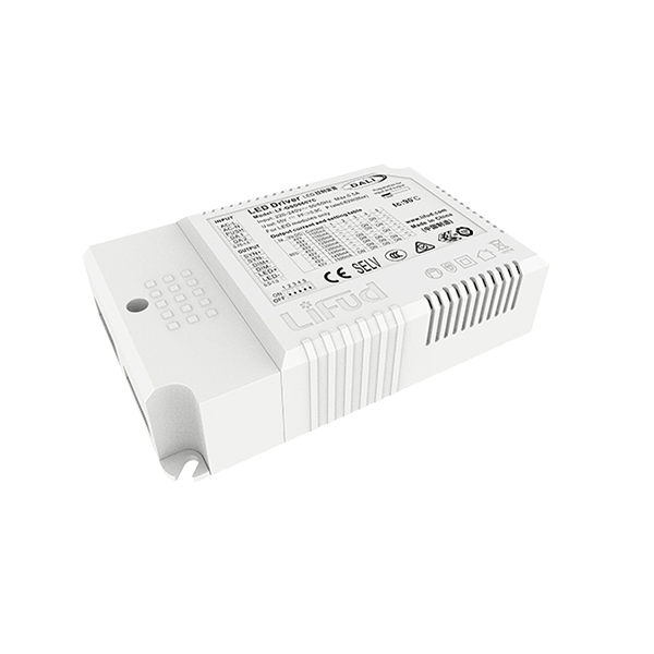 99DALI40105042 DALI CC LED DRIVER 40W 25-42VDC 550-1050mA - Image 1