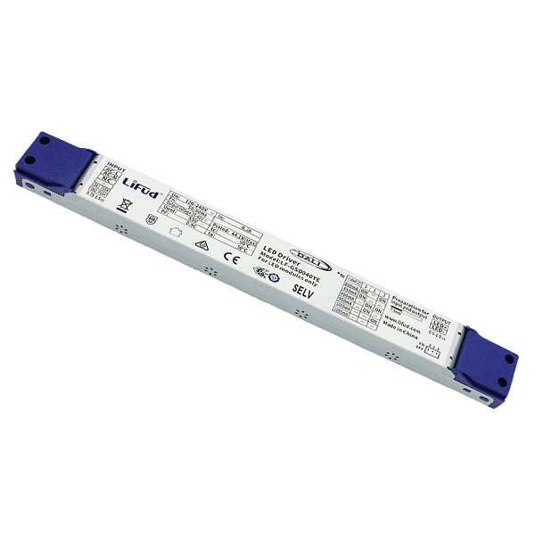 99DALI80200042 DALI CC LED DRIVER 80W 25-42VDC 1550-2000mA - Image 1