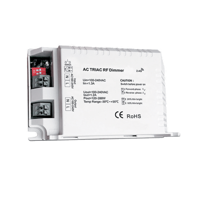 SMART RF ΝΤΙΜΕΡ TRIAC ΜΟΝΟΚΑΝΑΛΟ
