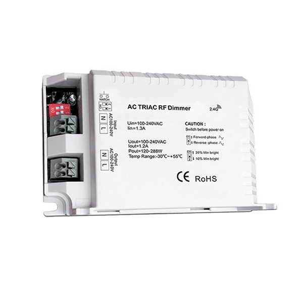 99DIMMERT1 SMART RF ΝΤΙΜΕΡ TRIAC ΜΟΝΟΚΑΝΑΛΟ - Image 1