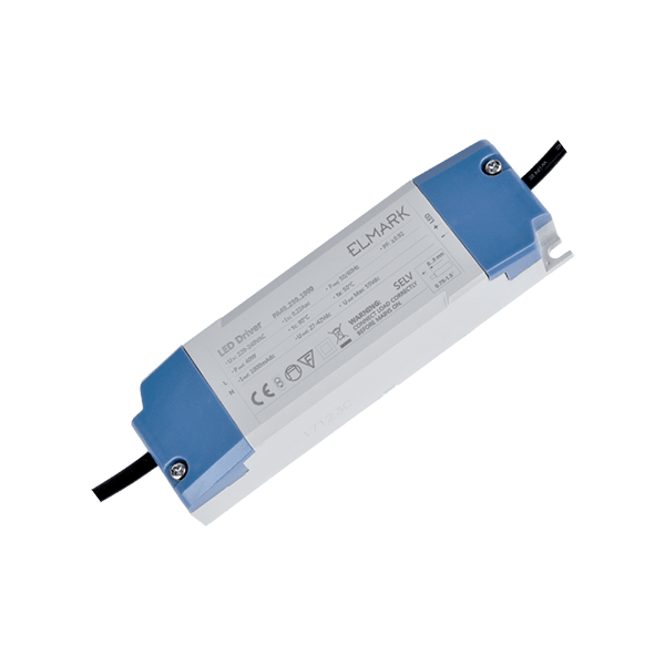 99DRIVERPN6 ELMARK ΤΡΟΦΟΔΟΤΙΚΟ ΓΙΑ ΠΑΝΕΛ LED 6W - Image 1