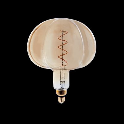 LED ΛΑΜΠΑ VINTAGE ΝΤΙΜΑΡΙΖΟΜΕΝΗ 8W E27 2000K D220 ΜΕΛΙ