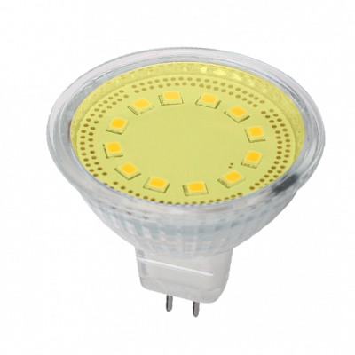 LED20 MR16-ΚΙΤΡΙΝΟ,1.5W,12V