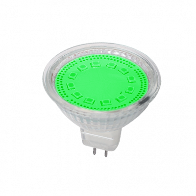 LED20 MR16-ΠΡΑΣΙΝΟ,1.5W,12V