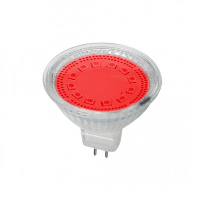 LED20 MR16-ΚΟΚΚΙΝΟ,1.5W,12V