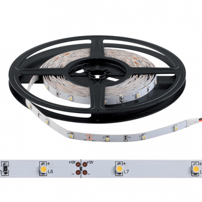 LED150(12/DC,IP20)-BLUE/5m, white PCB