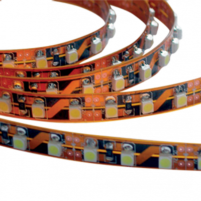 LED300(12/DC,IP67)-WW/5m, tube, white PCB