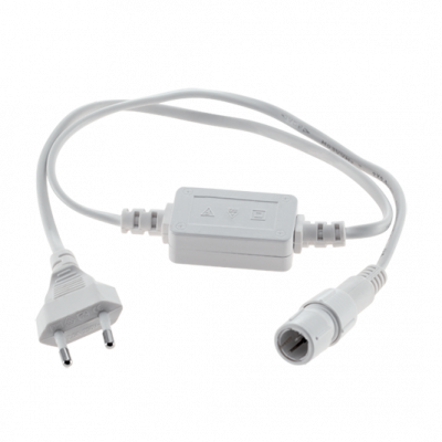 LED ΦΩΤΟΣΩΛΗΝΑΣ Ф13MM 2WAY-ΚΟΚΚΙΝΟ/100M (230V-1.5W/1M)