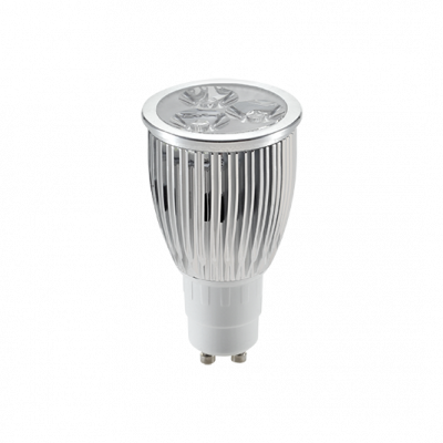 LED3 GU10 ΘΕΡΜΟ ΛΕΥΚΟ, 6W, 230V