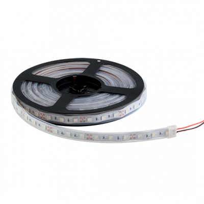 LED300-5050(12/DC,IP65)-BLUE/5m, white PCB