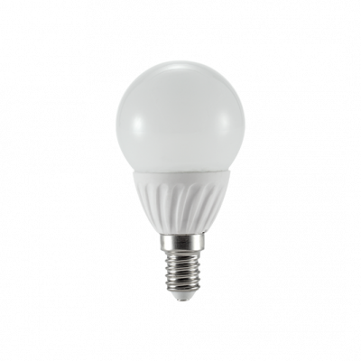 LED GLOBAL 3,5W E14 230V CW