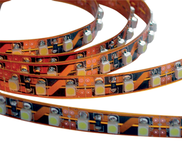 99LED341 LED600 3528 12V/DC IP65 ΚΙΤΡΙΝΟ/5M - Image 1
