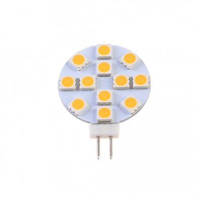 LED ΛΑΜΠΤΗΡΑΣ LEDJC5050 2,5W G4 12V ΛΕΥΚΟ ΘΕΡΜΟ